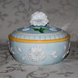 Bella Casa by Ganz Jewelry Trinket Dish | Jewellery Dish Covered